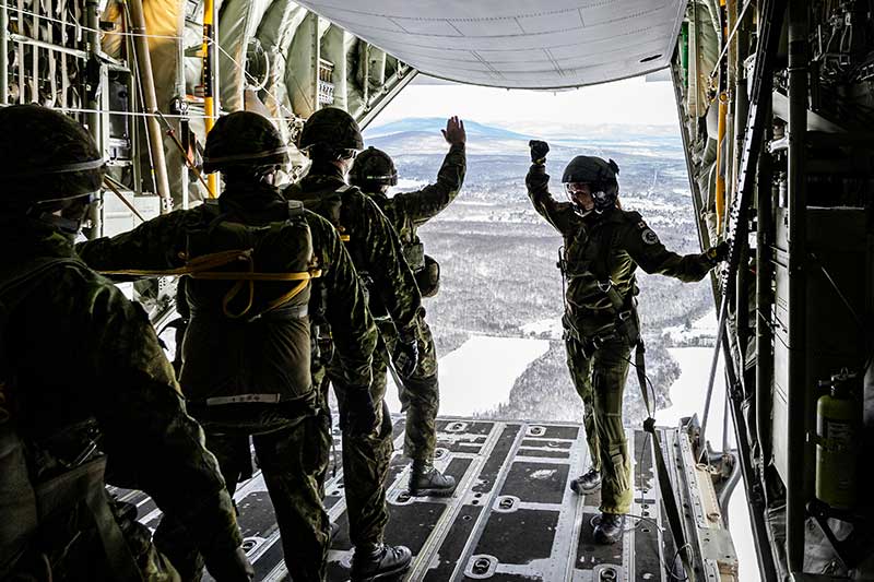 Life in the Forces | Canadian Armed Forces