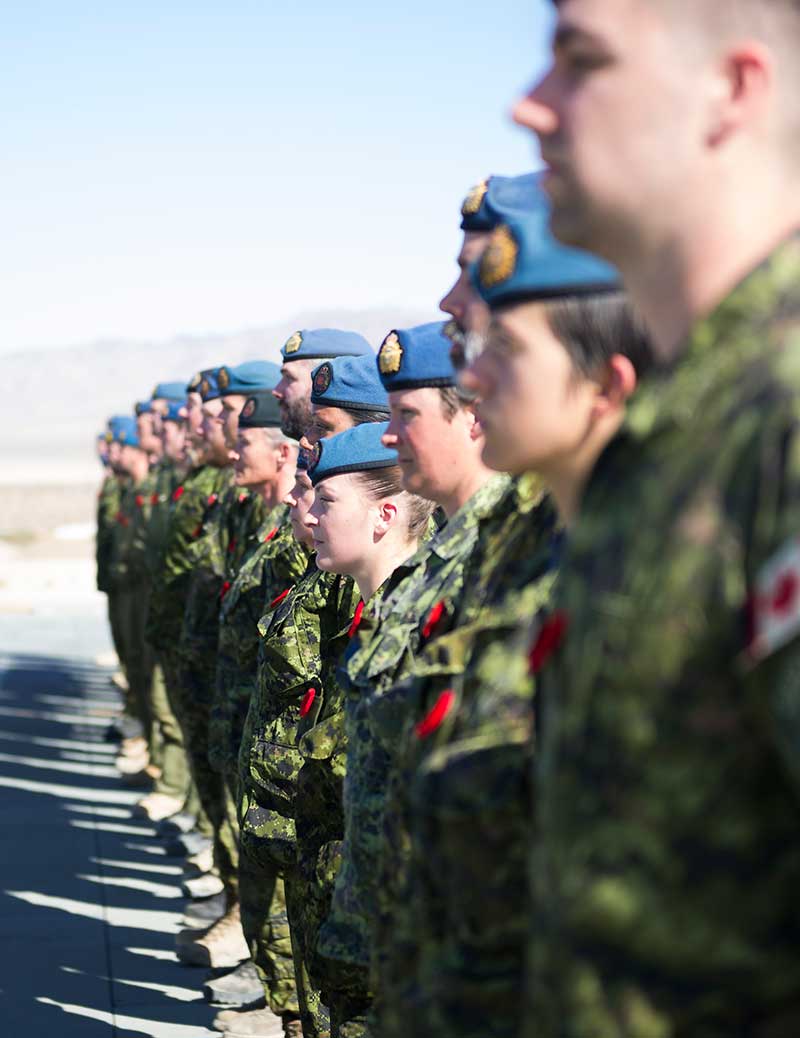 Life in the Forces Canadian Armed Forces