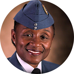 Captain Flavie Tchoko