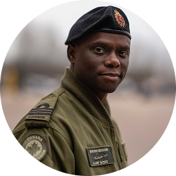 Lieutenant Commander Ajiri Ikede