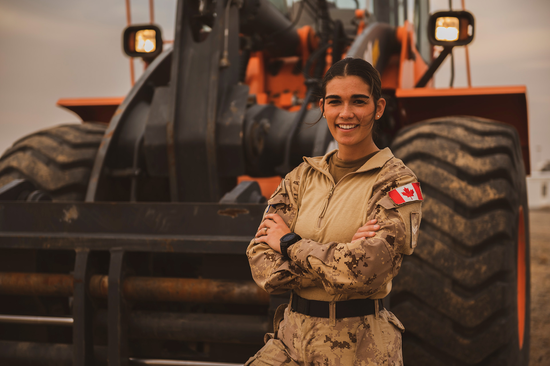Women in the Forces  Canadian Armed Forces
