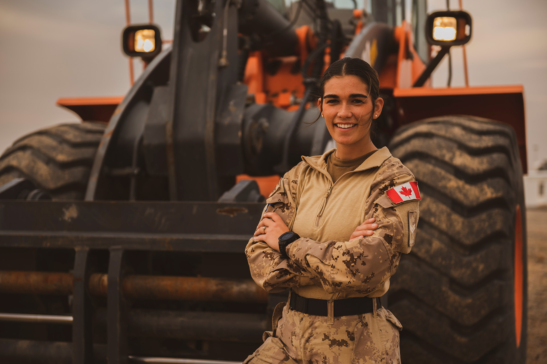 women in the canadian military